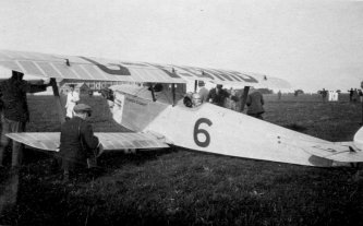 Lympne 1926 G-EBMB Hawker Cygnet [0016-0098]