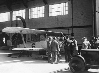 Lympne 1926 G-EBMB Hawker Cygnet [0751-0092]