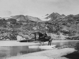 British Arctic Air Route Expedition 1930-31 G-AAUR DH Moth Seaplane [0751-0015]