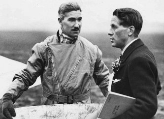 Houston Mt Everest Expedition 1933 Flt Lt D Macintyre and Marquess of Clydesdale [0324-0213]