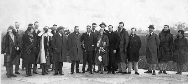 heston aerial tour 1930